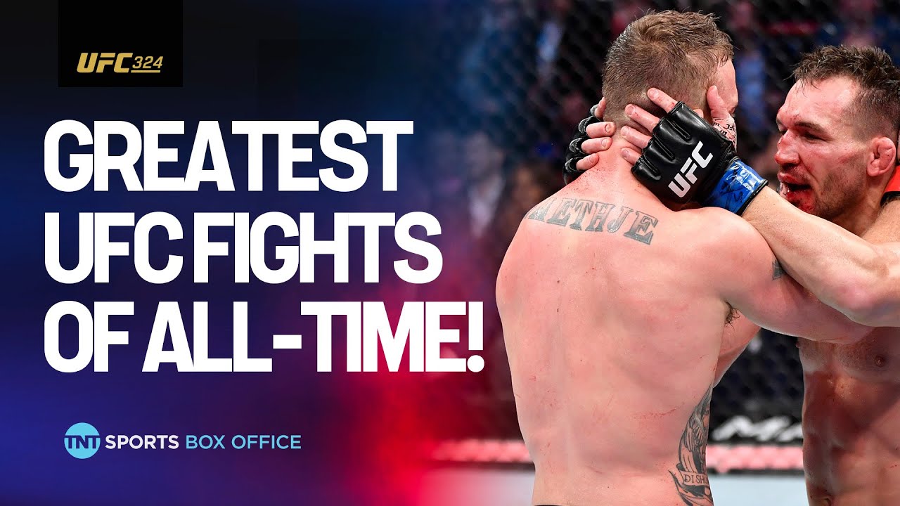 CLASSIC FIGHT HIGHLIGHTS | Justin Gaethje vs Michael Chandler will go down in HISTORY! 
