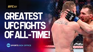 Classic Fight Highlights Justin Gaethje Vs Michael Chandler Will Go Down In History