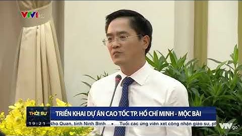 Lễ ký kết triển khai cao tốc TpHCM - Mộc Bài 26 10 2019