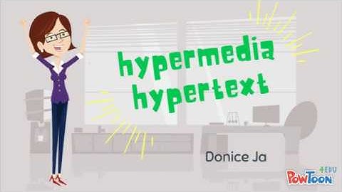 Hypermedia/Hypertext