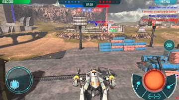 Walking War Robots - Rhino speed hack reported