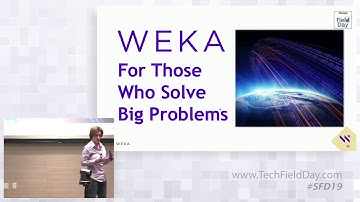 Weka Customer Use Cases