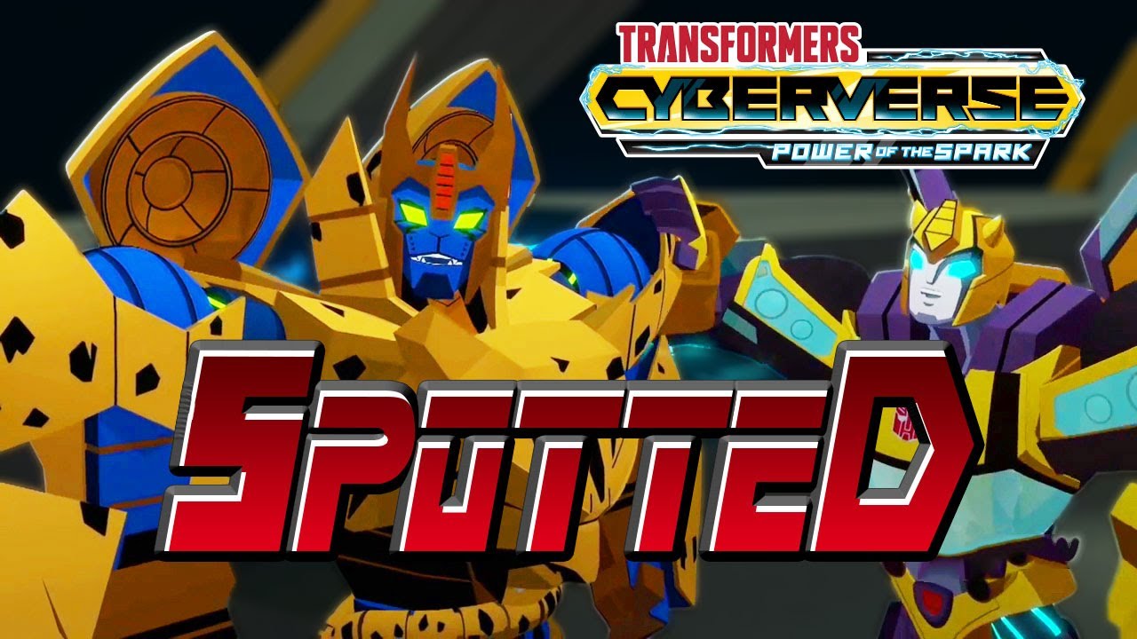Transformers Cyberverse Review Spotted YouTube