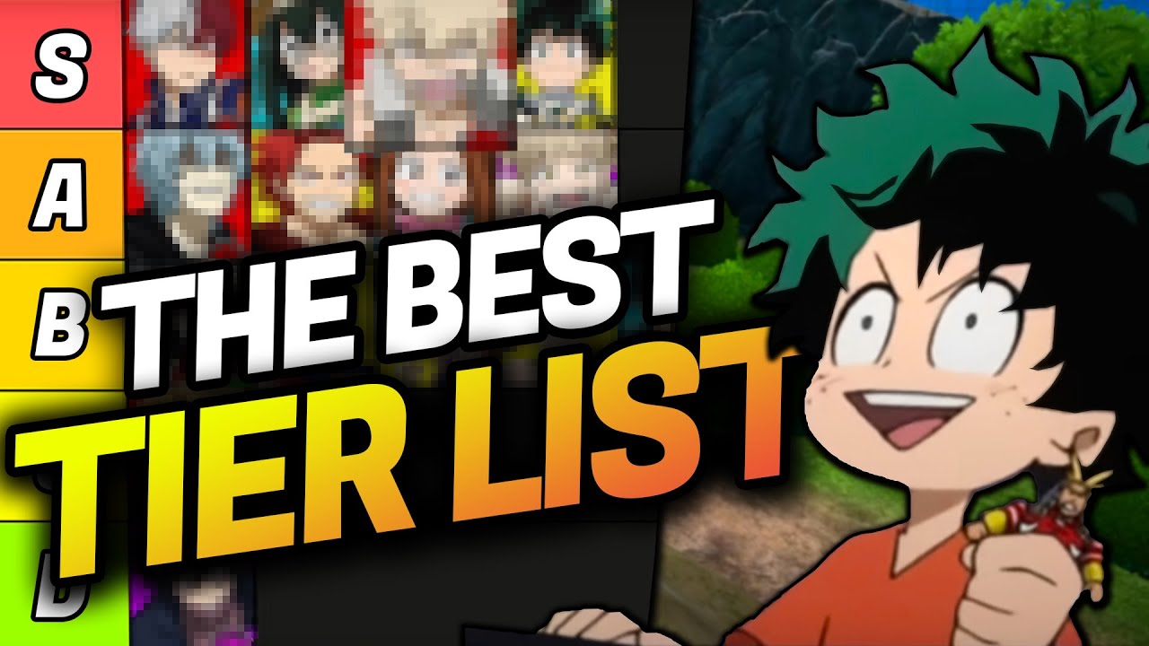 My Hero Ultra Rumble Tier List: Best Characters on the Roster -  GameRevolution