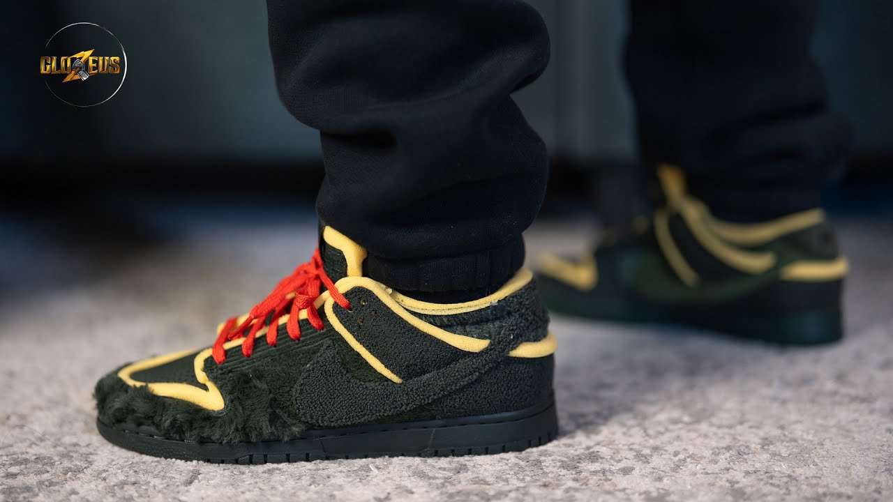 CPFM x NIKE SWAMP SPONGE DUNK "SEQUOIA" | ОБЗОР, РАЗМЕРЫ И НОГИ