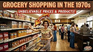 What Grocery Shopping Was Like in 1970s America