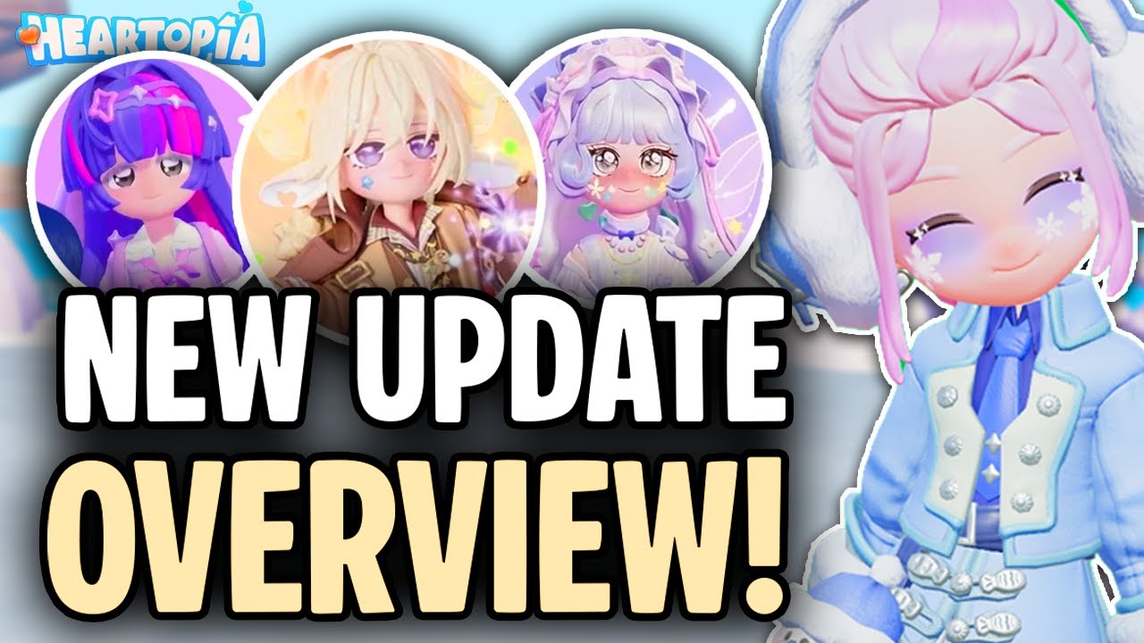 Heartopia Feb 4 Update: MLP Collab, New Banners & What's ENDING!
