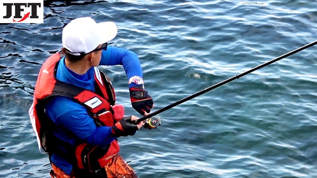 【磯釣り】宇和島湾内を制するトーナメンターたちがグレを釣りまくる！