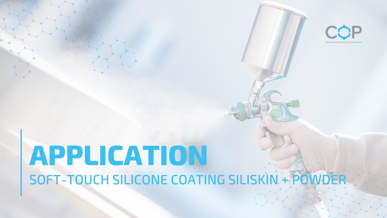 Soft Touch Silicone Coating SILISKIN + Powder
