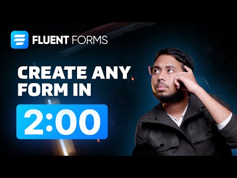How to Create an Effective Contact Form in just 2 minutes!