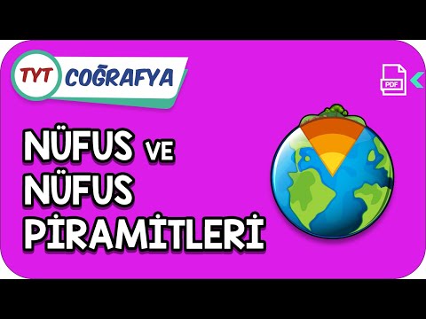 Nüfus ve Nüfus Piramitleri | TYT Hızlanış Kampı #Kamp2021