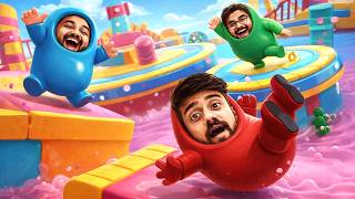 Absolute Chaos 🤣 | Fall Guys With Friends