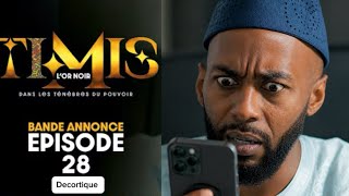 TIMIS - Black Gold - Episode 28: Trailer **Analysis**