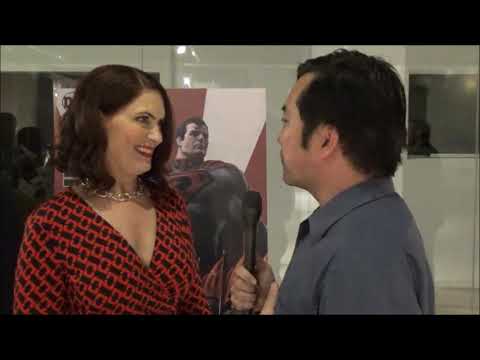 Superman: Red Son: Vanessa Marshall Red Carpet Interview