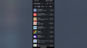How to extract apk from android #android