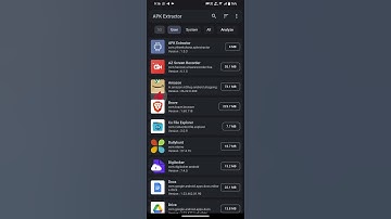 How to extract apk from android #android