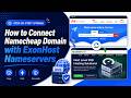 Connect Namecheap Domain to ExonHost Hosting - Full DNS Setup Tutorial