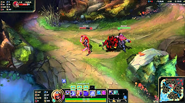 [8/24 PBE] PROJECT: Zed R kill indicator