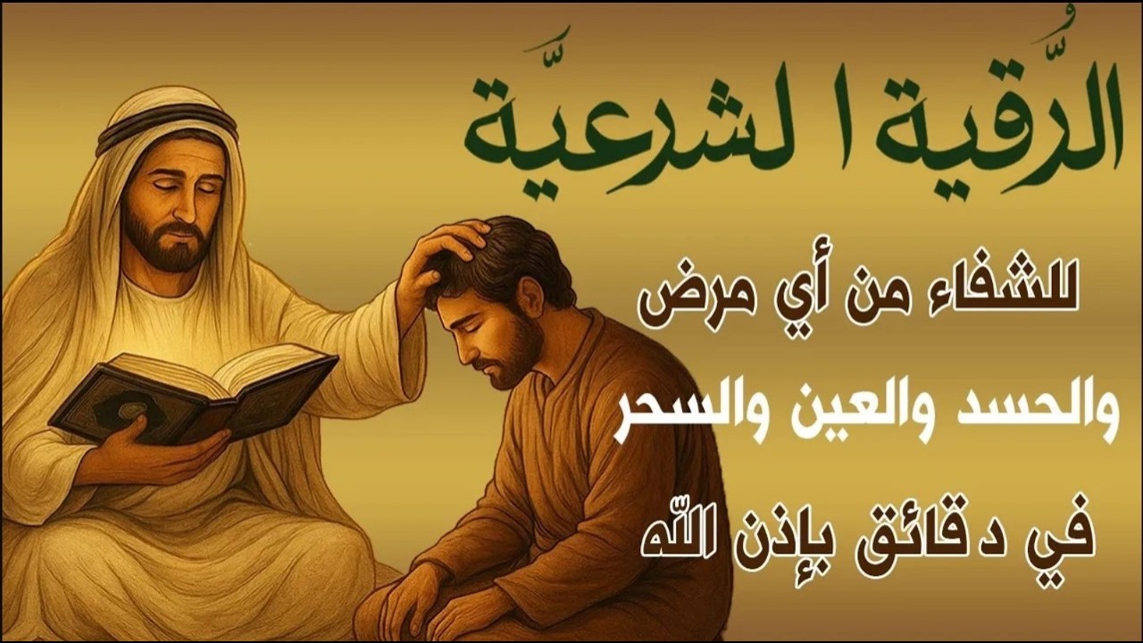 شاهد خروج الحسد والعين والهم والغم والأمراض من جسمك بعد سماع لهذا الحرز المبارك- وراقب النتيجة