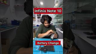 Infinix Note 10 Battery Change