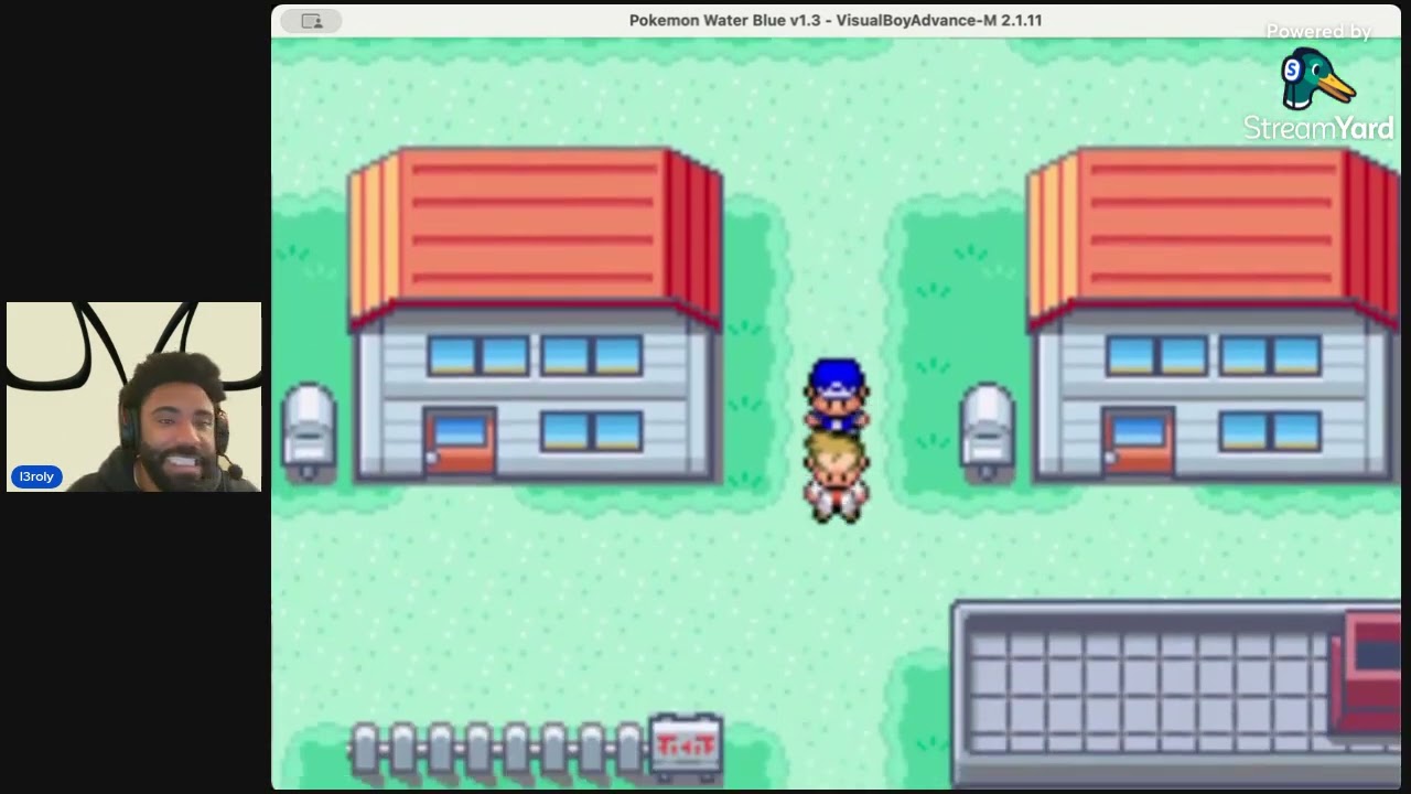 POKEMON WATER BLUE NUZLOCKE PLAYTHROUGH!? POKEMON FIRE RED/ LEAF GREEN ROM HACK!! PART 1!!