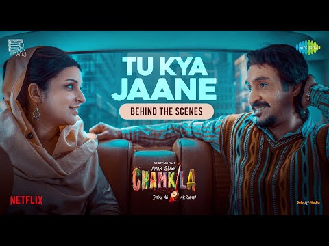 Tu Kya Jaane - BTS | Amar Singh Chamkila | Diljit Dosanjh, Imtiaz, A.R.Rahman, Yashika, Parineeti @SaregamaMusic