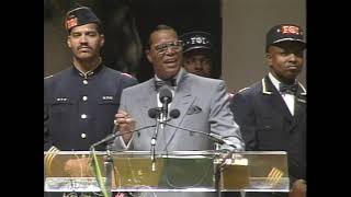 Hon. Min. Louis Farrakhan Speaking Jesus Saves