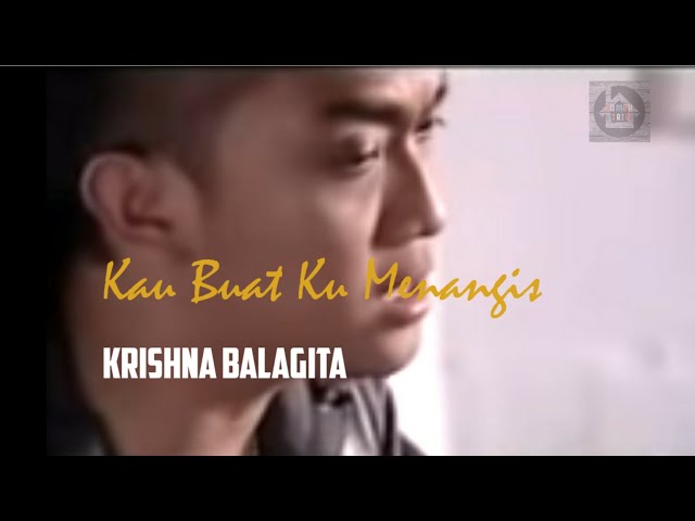 Kau Buat Ku Menangis - Krishna Balagita | New Spectrum (Video Lirik Cover by Rumah Lirik) class=