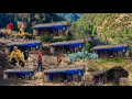 Rural village life  chapter9  nepalsurvivable of mountain people  himalayan village lifestyle