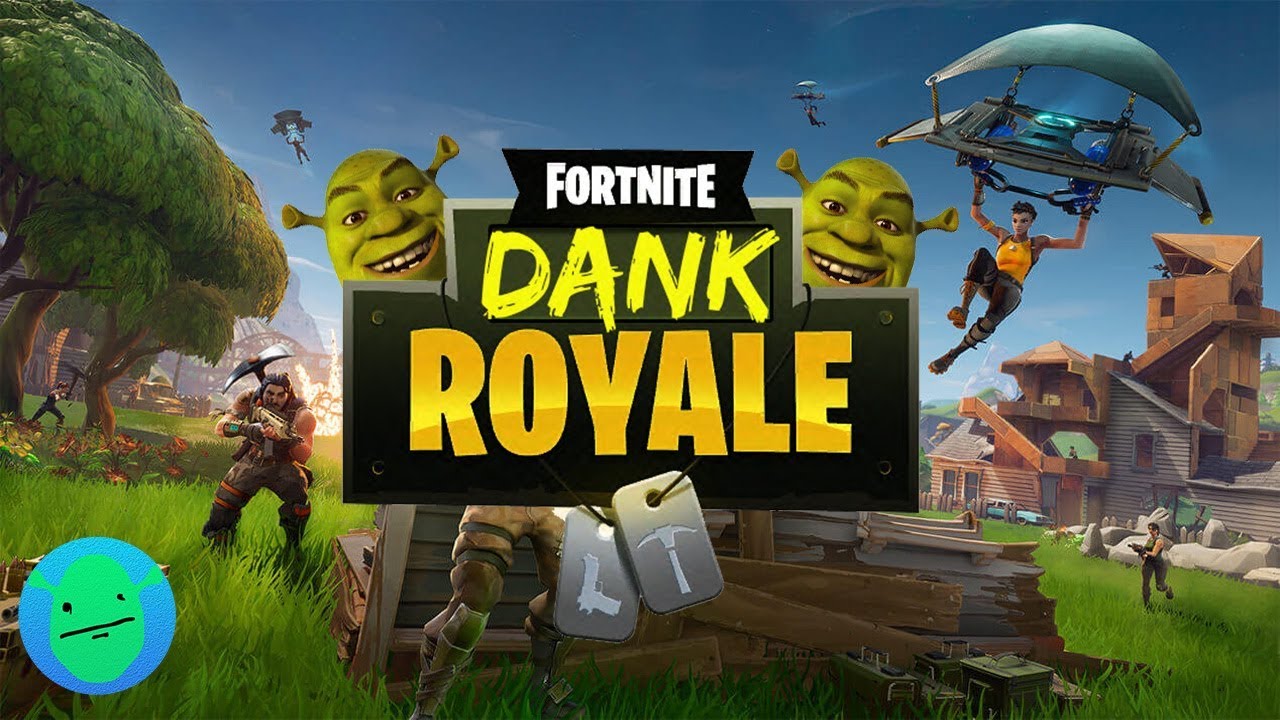 FORTNITE : DANK ROYALE - YouTube