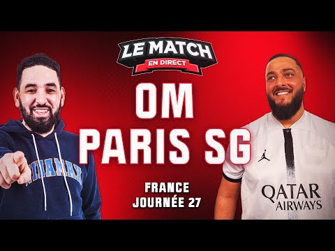 🔴 OM - PSG / Le Match en direct avec Momo Henni et l'Immigré Parisien ! (Football)