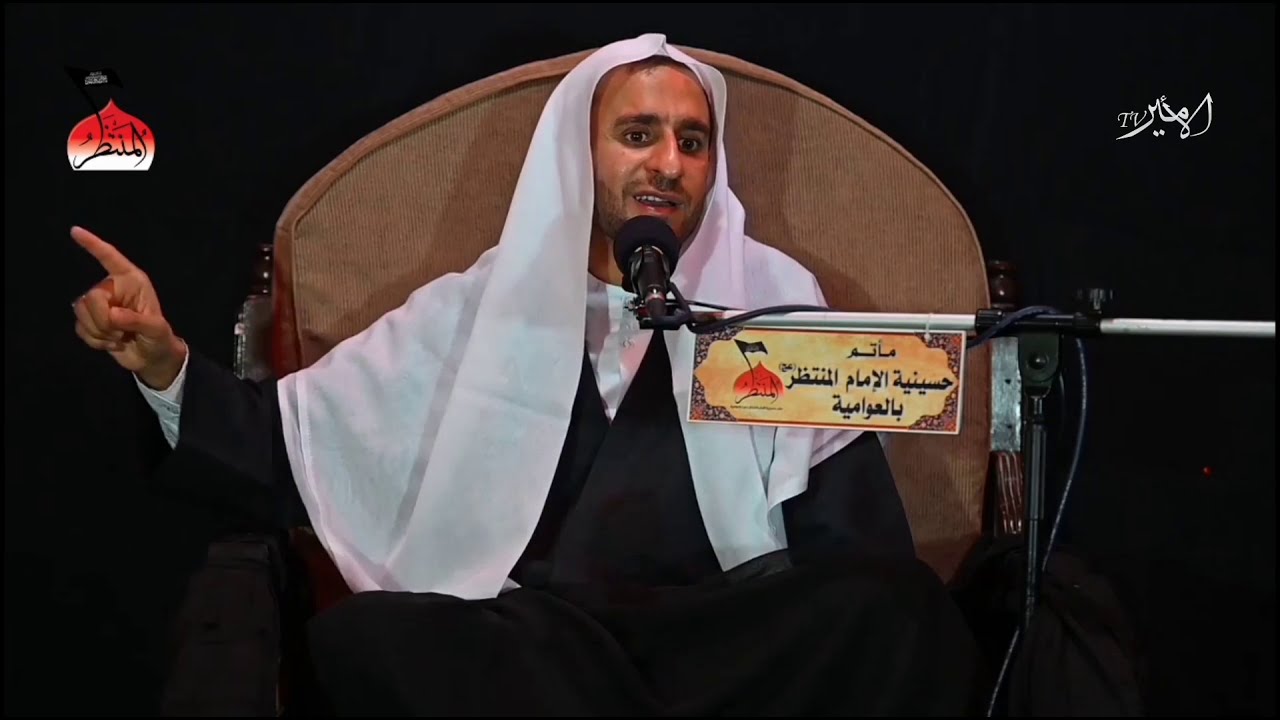 نعي حسيني | أذان بلال |الشيخ عبدالحي قمبر |إستشهاد السيدة فاطمة الزهراء |١٤٤٢هـ