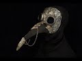 The Gilded Plague Doctor Mask