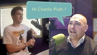 Charlie Puth Stop by to Talk With Goldberg in the Mornings