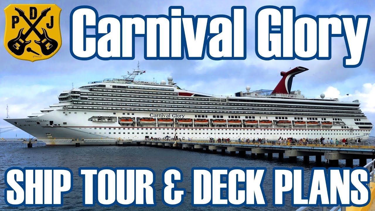 carnival glory virtual tour