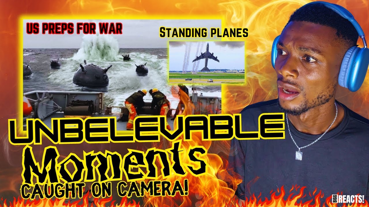 WEIRD And UNBELIEVABLE Moments Caught On Camera - YouTube