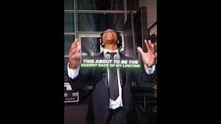 IShowSpeed embarrassed himself during CBS televised show 😭 #ishowspeed #edit