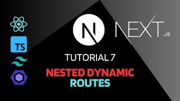 Next.js 14 | Tutorial 7 | Nested Dynamic Routes | Routing | App Router