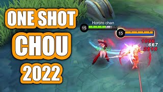 THE REAL ONE SHOT CHOU IN 2022