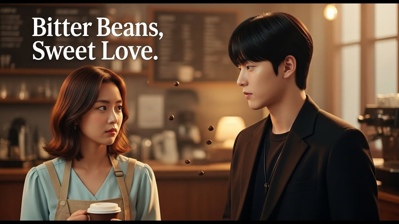 Bitter Beans, Sweet Love | EP 1 | AI Korean Drama Series