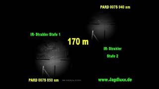 Pard Nv007S Im Vergleich 940Nm Und 850Nm I Jagdluxx