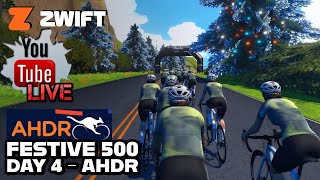 Lama LIVE: Festive 500 Day 4 // AHDR Wednesday Ride!