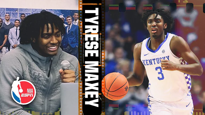 Kentucky's Tyrese Maxey breaks down film of his fr...