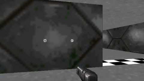 FPS Shooter - Bullet holes