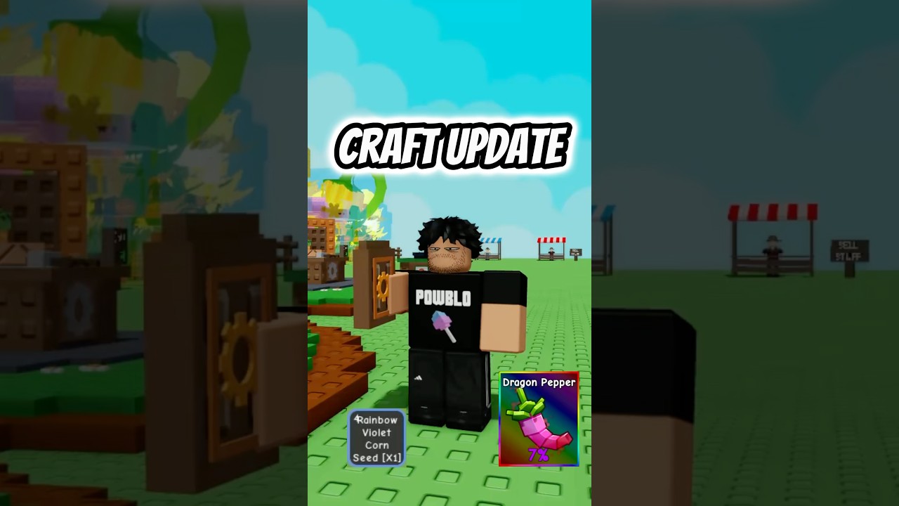 Craft Update, i got new Rainbow Seed ! 🔥 