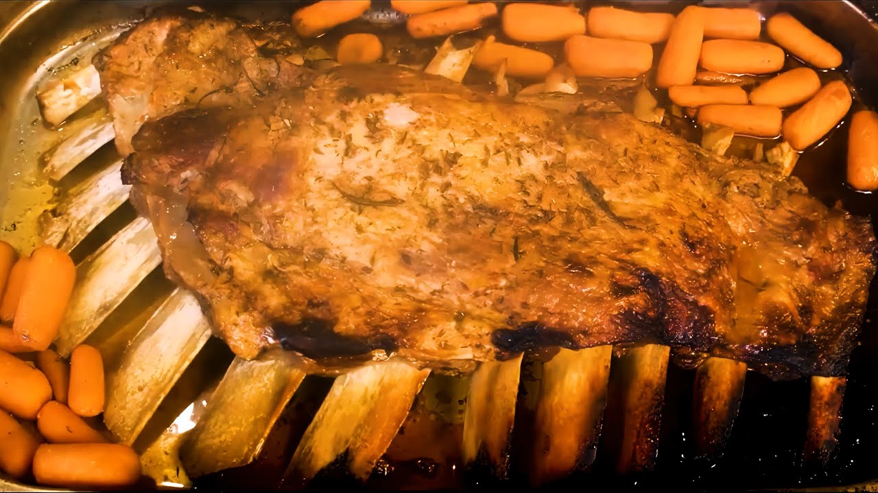 CRASY Juicy BEEF RIBS Recipe YouTube