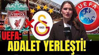 UEFA iptal etti: LIVERPOOL maçı ertelendi! | Galatasaray&#39;dan bugün haberler