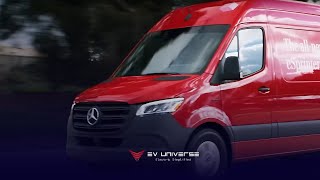 MERCEDES-BENZ Sprinter (AM3780) 限定版 MERCEDES-BENZ Sprinter (AM3780) 限定版