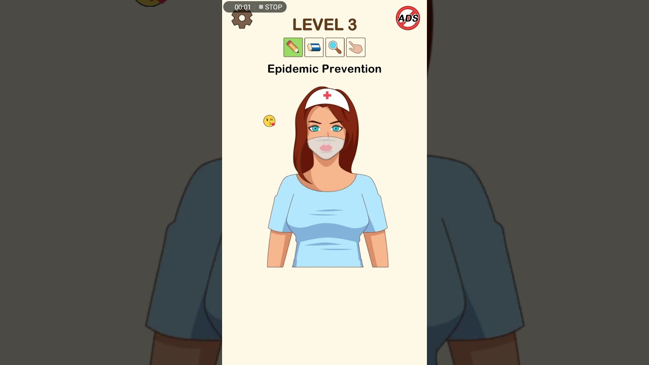 Brain Nurse Story Level 3 Gameplay 