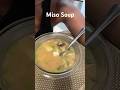 Miso Soup Miso Soup